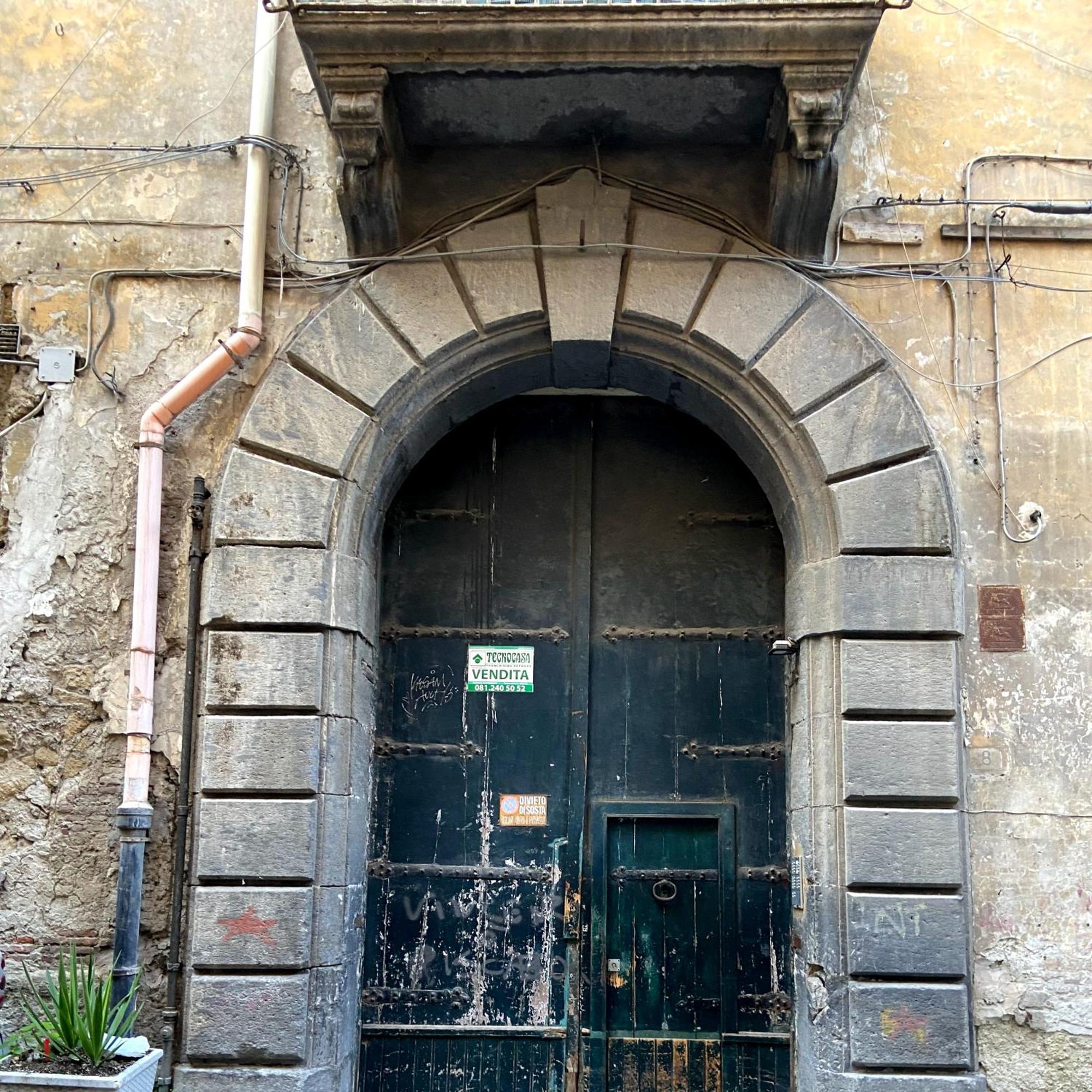 Casa Mattia Apartment Napoli Cameră foto